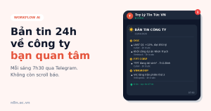 Bản Tin Theo Dõi Cổ Phiếu Quan Tâm Mỗi Sáng